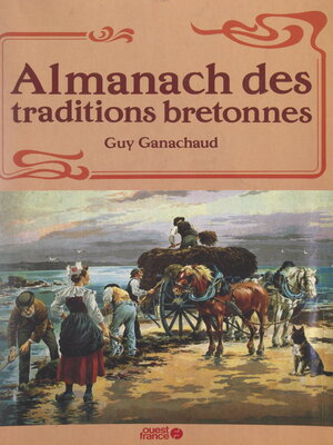 cover image of Almanach des traditions bretonnes